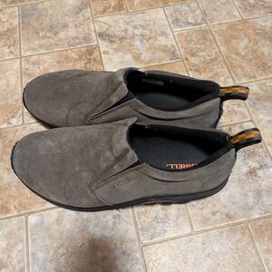 Merrell Men's Jungle Moc Gunsmoke Slip-On Shoes 10.5 W